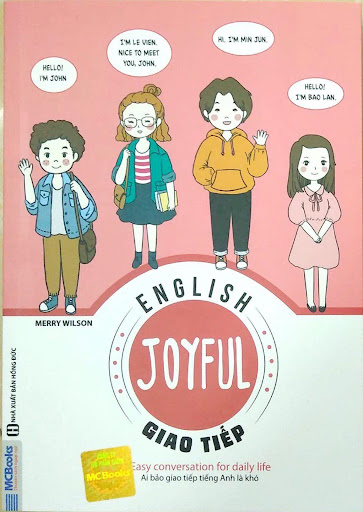 Sách Joyful English - Easy conversation for daily life