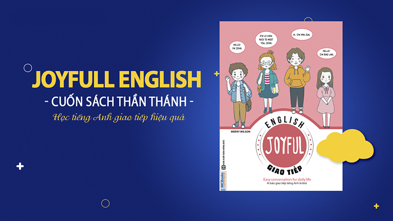 Joyful English - Easy conversation for daily life