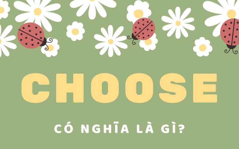 Choose to V hay Ving trong tiếng Anh? Cách dùng thế nào?