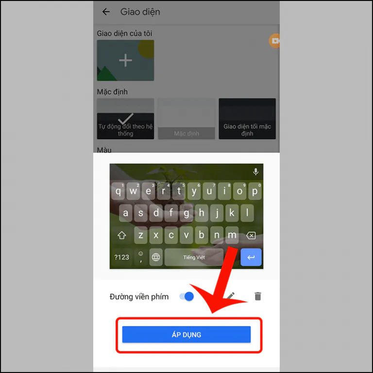 Cách chèn ảnh vào bàn phím Samsung không cần App với Gboard – Bước 4
