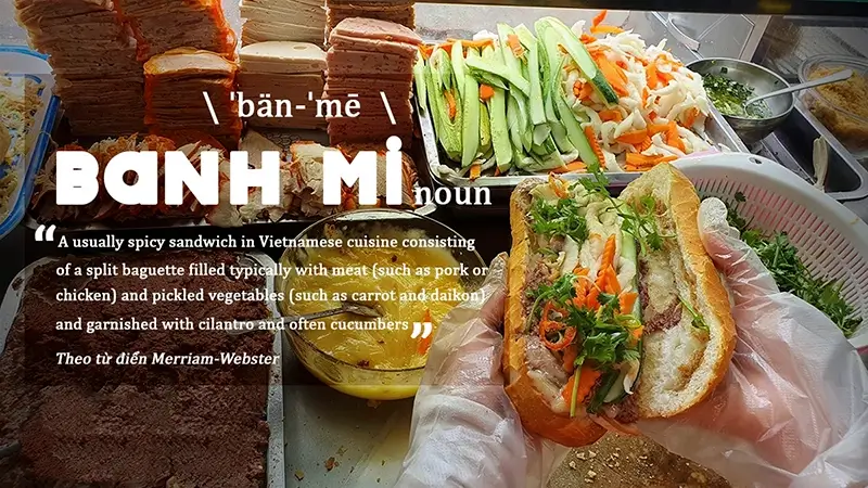 Talk about your favorite food – Bánh mì