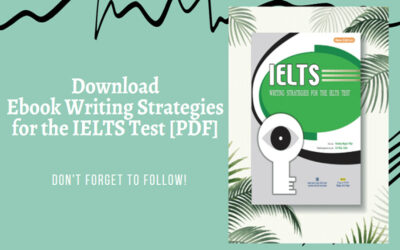Tải sách Writing Strategies for The IELTS Test PDF bản đẹp