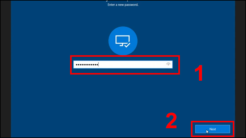Cách xóa mật khẩu máy tính Win 10 khi quên bằng cách dùng Microsoft Account - Bước 4
