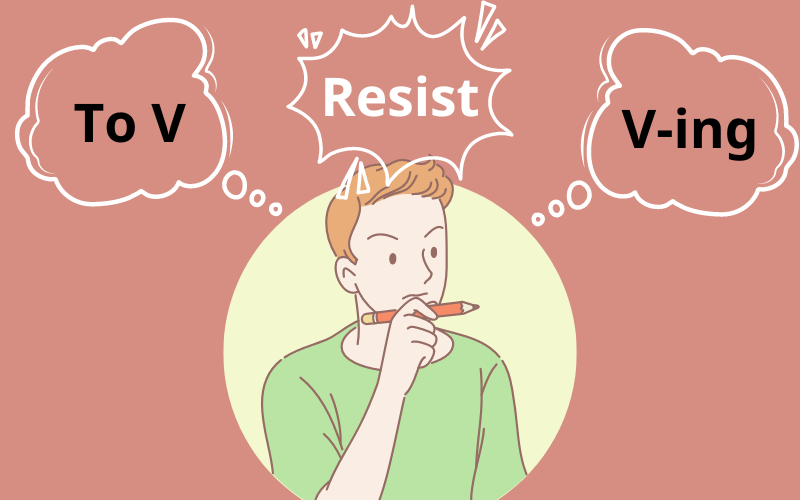 Resist to V hay Ving? 