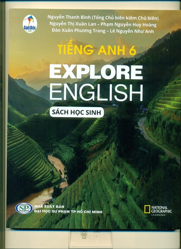 Sách giáo khoa tiếng Anh 6 Explore English