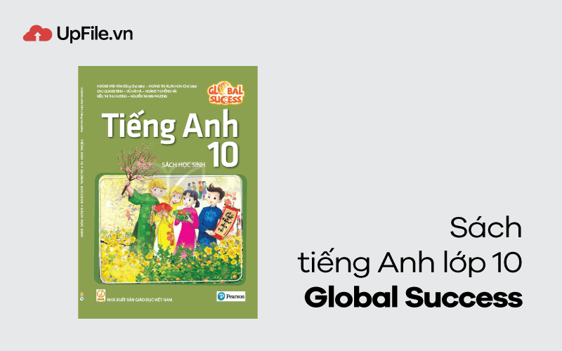 Sách tiếng Anh lớp 10 Global Success PDF