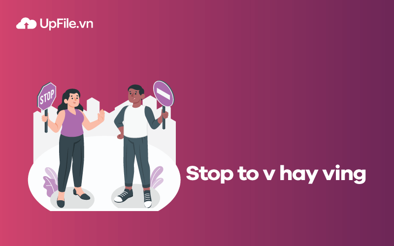 Stop to V hay Ving