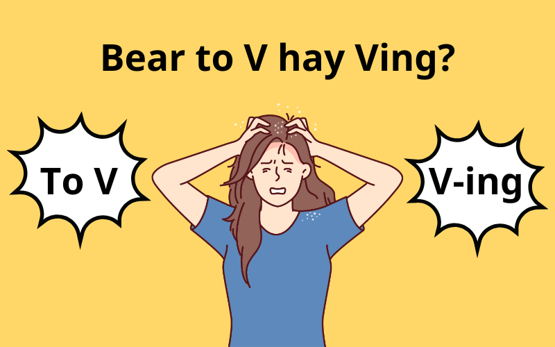 Bear to V hay Ving?