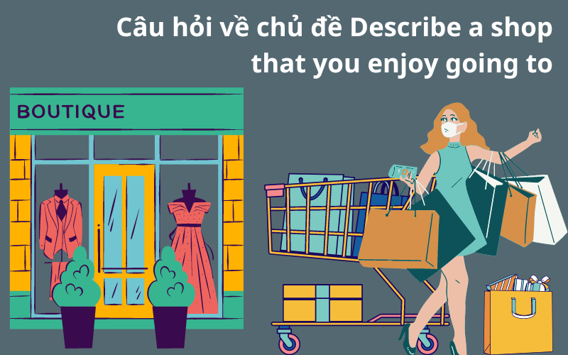 Câu hỏi về chủ đề Describe a shop that you enjoy going to