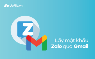 Hướng dẫn cách lấy mật khẩu Zalo qua Gmail đơn giản nhất