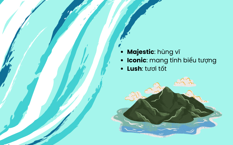 Từ vựng Describe an important river or lake in your country