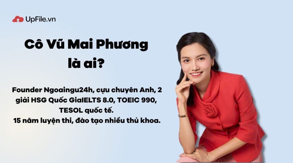 Cô Vũ Mai Phương là ai?
