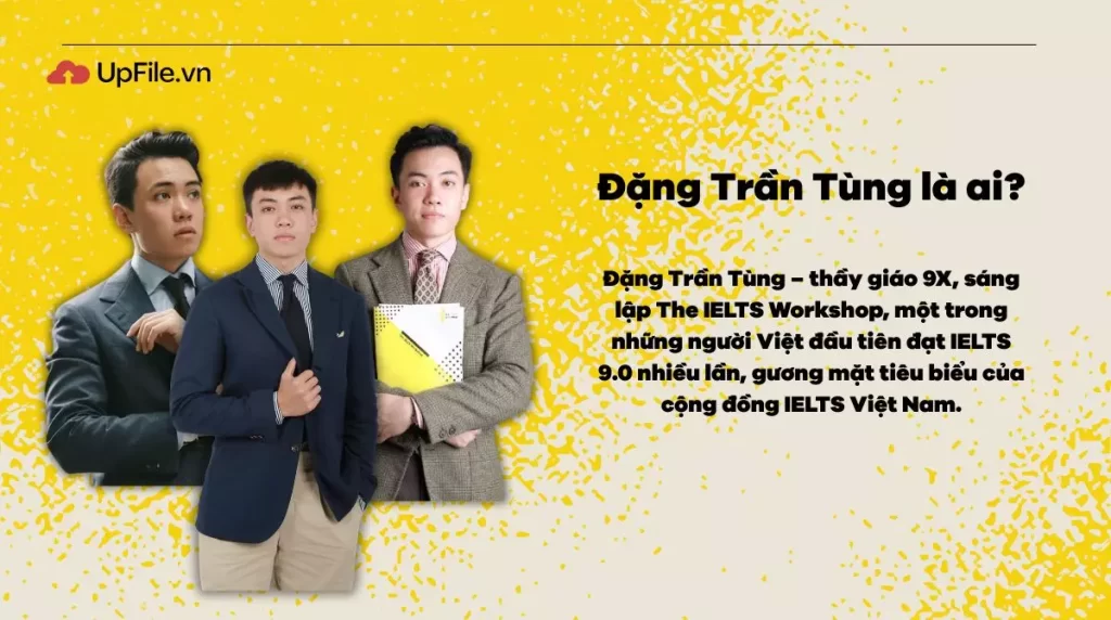Đặng Trần Tùng là ai?
