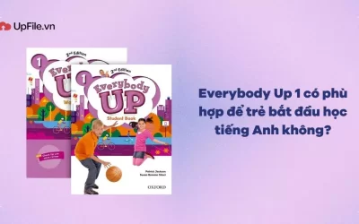 Everybody Up 1 có phù hợp để trẻ bắt đầu học tiếng Anh không ?
