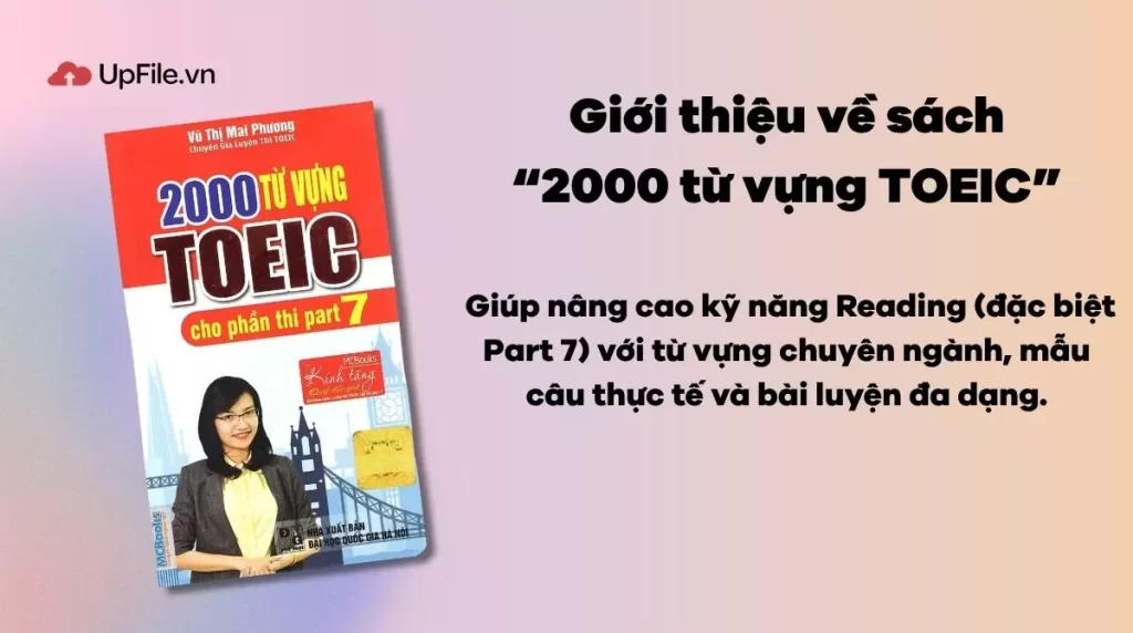 Giới thiệu về bộ sách “2000 Từ vựng TOEIC”
