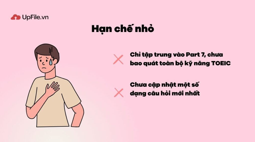 Hạn chế nhỏ

