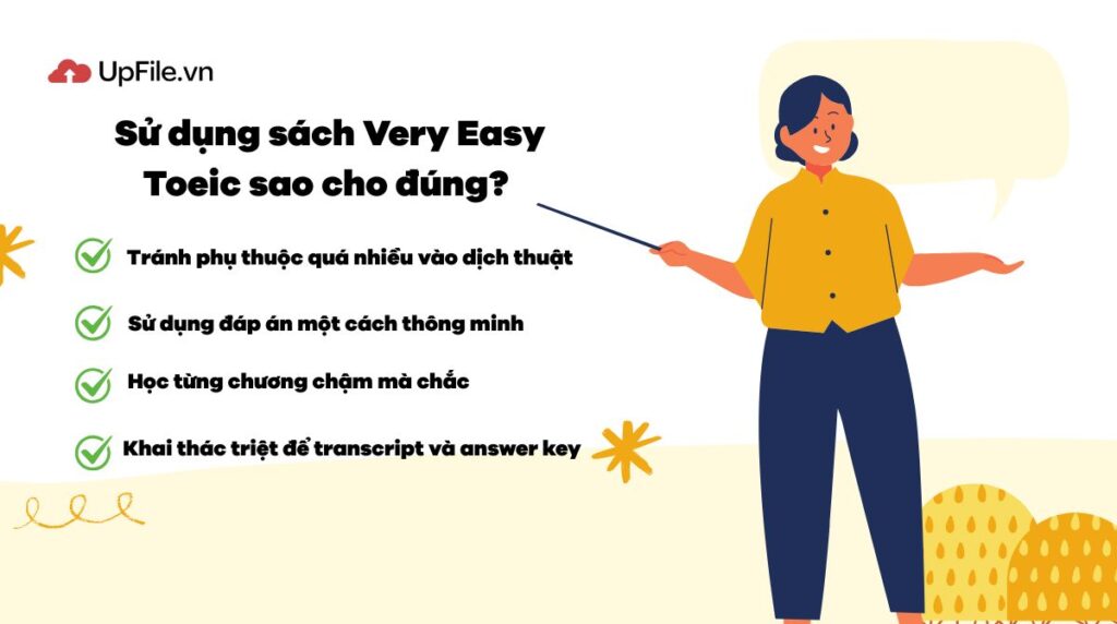 Hướng dẫn sử dụng sách Very Easy Toeic
