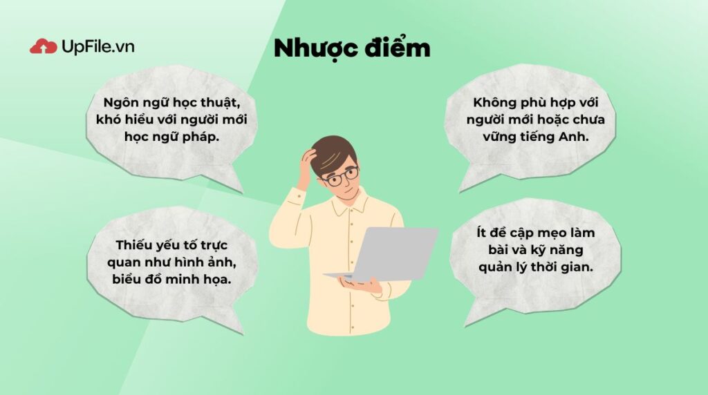 Nhược điểm
