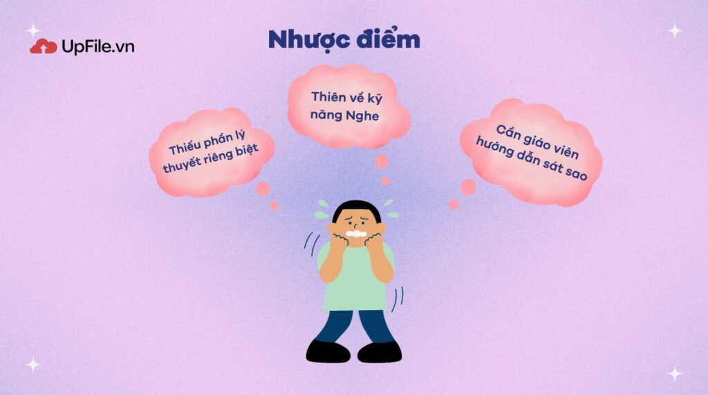 Nhược điểm
