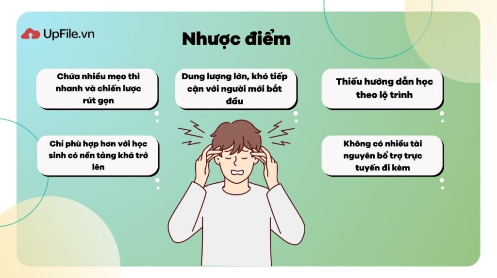 Nhược điểm
