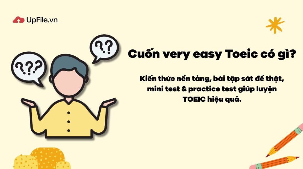 Nội dung chính cuốn Very Easy Toeic
