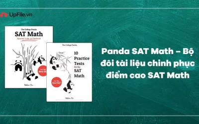 Panda SAT Math – Bộ đôi tài liệu chinh phục điểm cao SAT Math