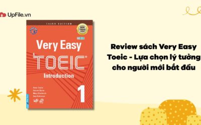Review sách Very Easy TOEIC – Lựa chọn lý tưởng cho người mới bắt đầu