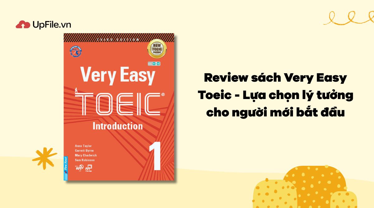 Review sách Very Easy Toeic - Lựa chọn lý tưởng cho người mới bắt đầu