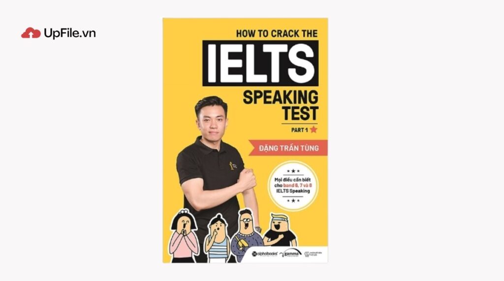 Sách “How to crack the IELTS Speaking Test Part 1”
