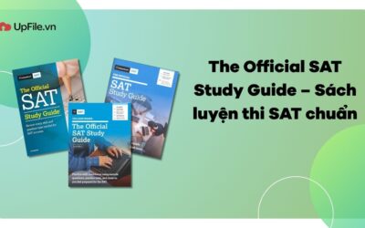 The Official SAT Study Guide – Sách luyện thi SAT chuẩn