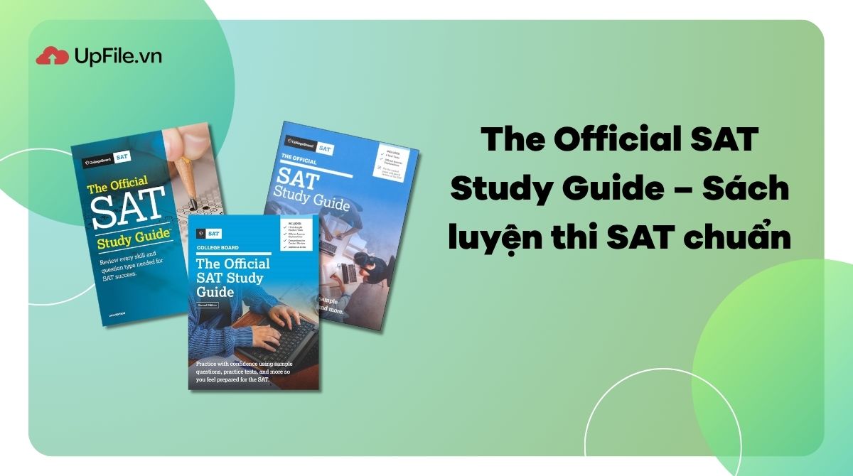 The Official SAT Study Guide – Sách luyện thi SAT chuẩn