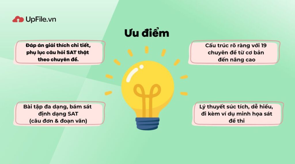 Ưu điểm
