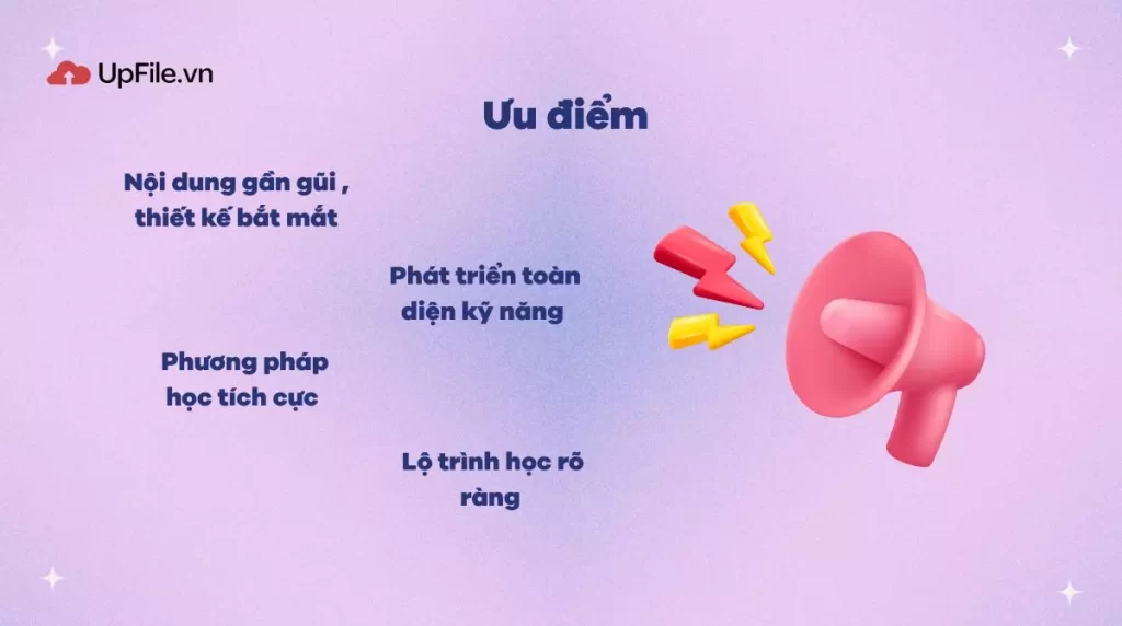 Ưu điểm nổi bật
