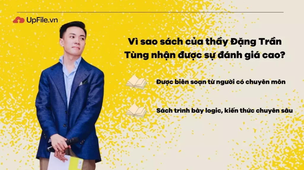  Vì sao sách của thầy Đặng Trần Tùng nhận được sự đánh giá cao?
