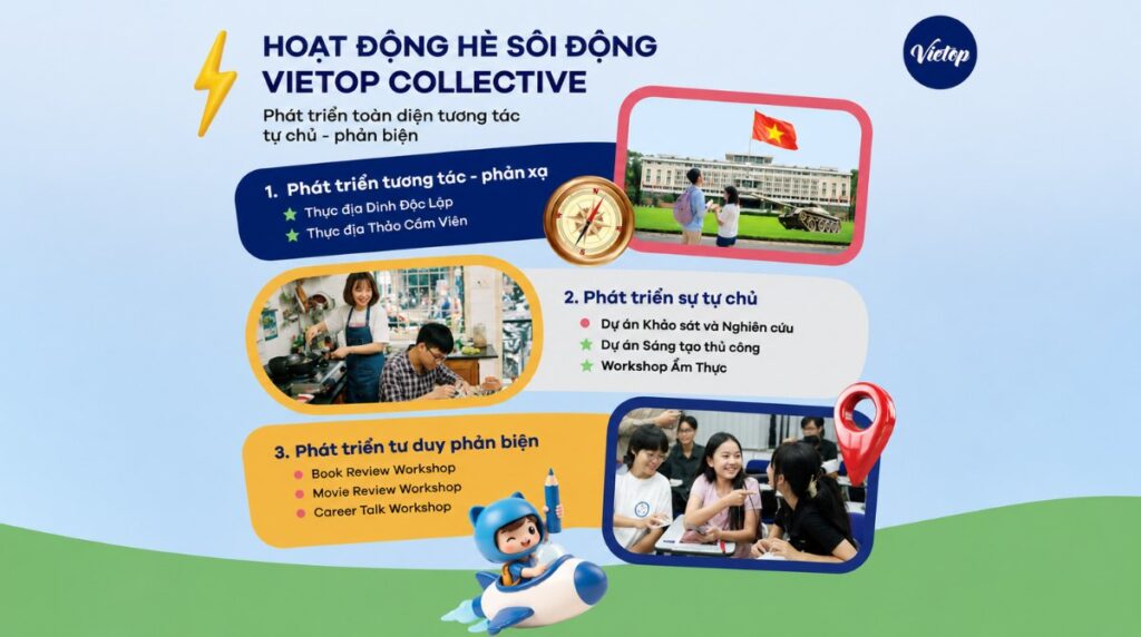 Hoạt động hè sôi động