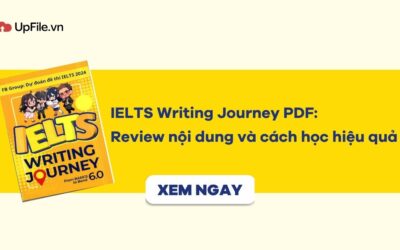 IELTS Writing Journey PDF: Review nội dung và cách học hiệu quả