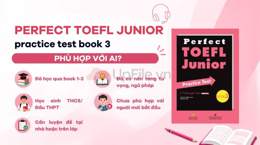 Perfect toefl junior dành cho ai