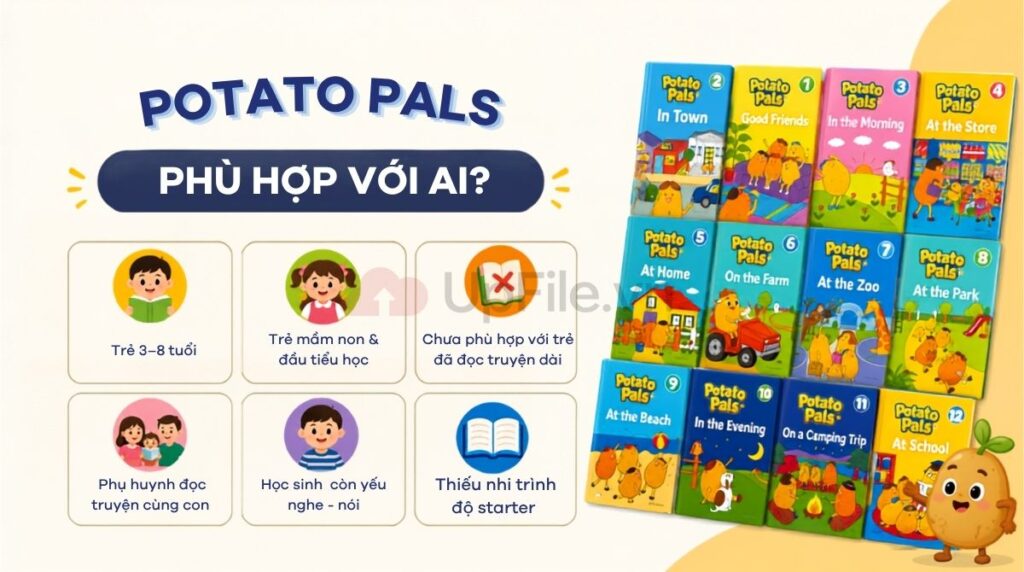 Potato Pals dành cho ai