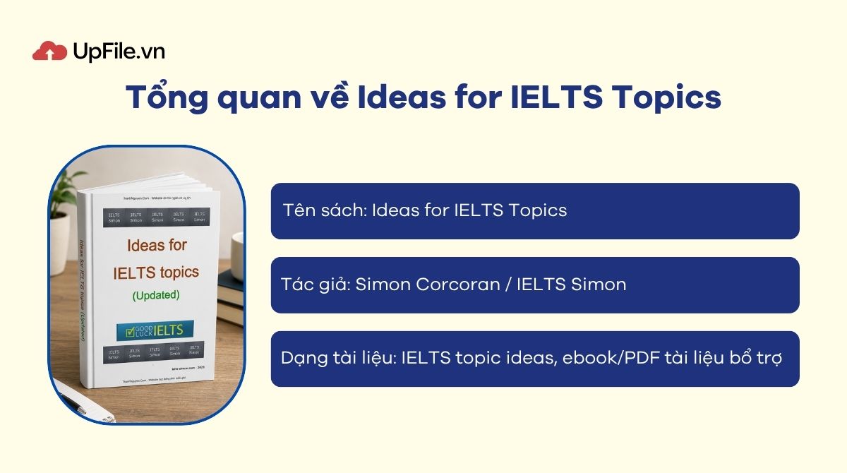 Tổng quan Ideas for IELTS Topics