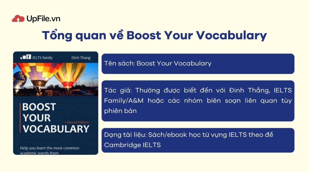 Tổng quan về Boost Your Vocabulary
