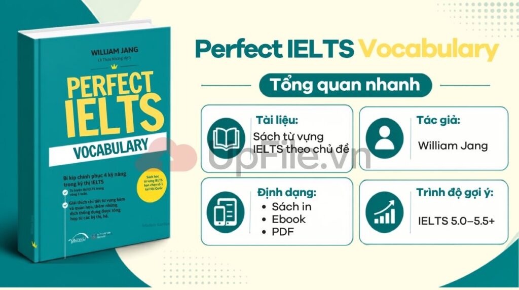 Tổng quan về Perfect ielts vocabulary