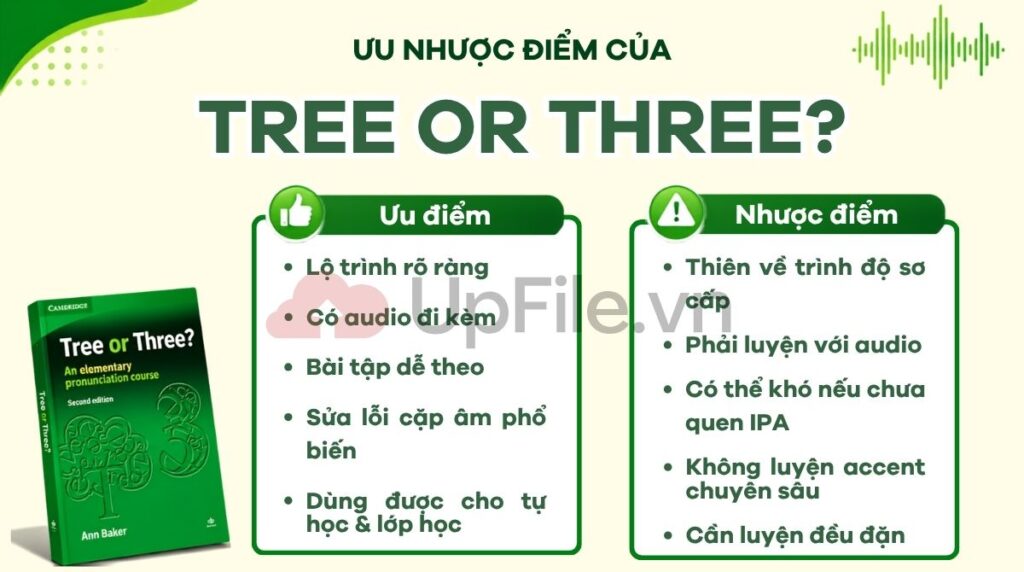 Ưu nhược điểm của Tree or Three