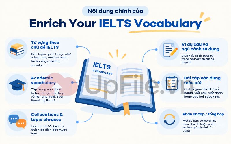 Nội Dung Chính Của Enrich Your Ielts Vocabulary