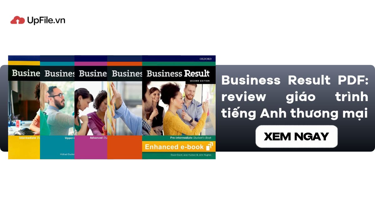 Business Result PDF: review giáo trình tiếng Anh thương mại Business Result PDF: review giáo trình tiếng Anh thương mại