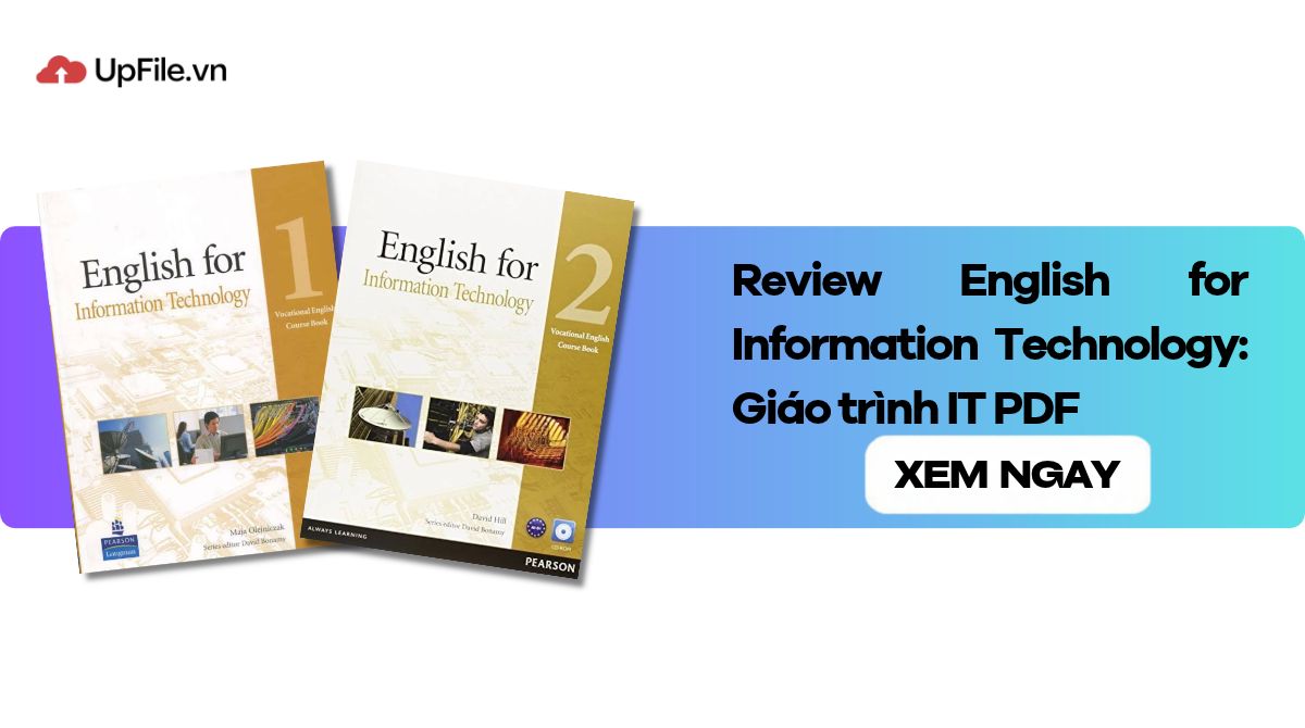Review English for Information Technology: Giáo trình IT PDF Review English for Information Technology: Giáo trình IT PDF
