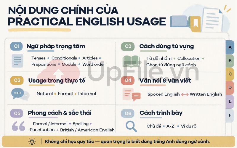 Nội dung chính của Practical English Usage