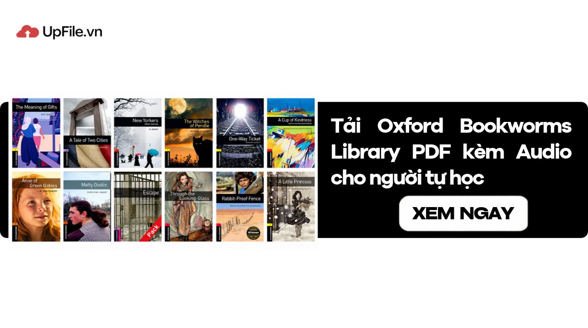 Tải Oxford Bookworms Library PDF kèm Audio cho người tự học Tải Oxford Bookworms Library PDF kèm Audio cho người tự học